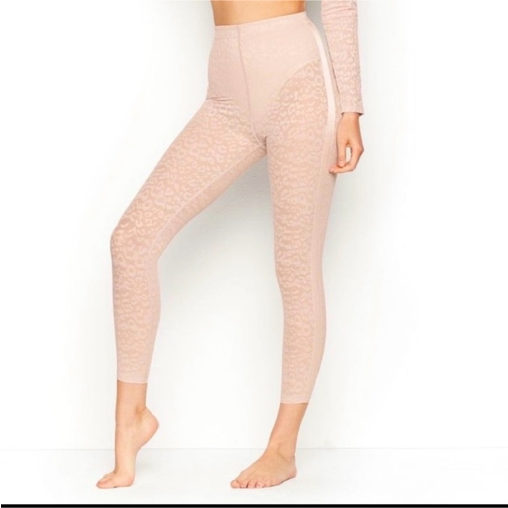 Victoria’s Secret performance mesh tight.